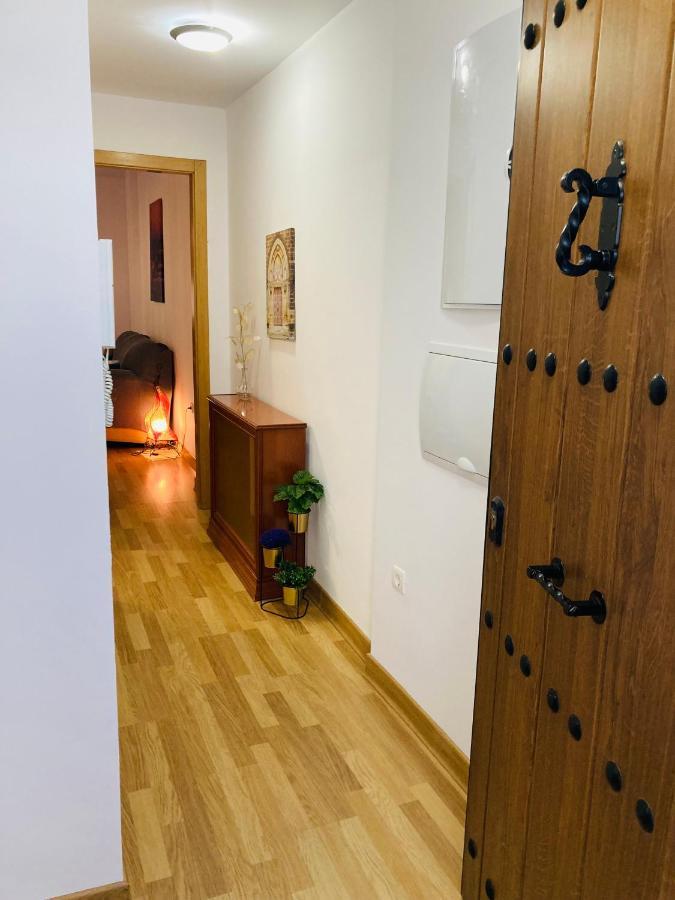 El Hogar De Mercedes Güéjar Sierra Eksteriør billede