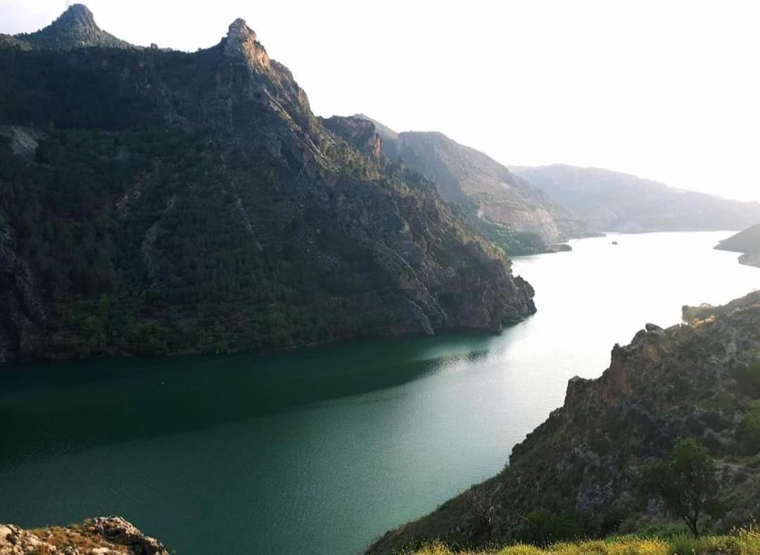 El Hogar De Mercedes Güéjar Sierra Eksteriør billede