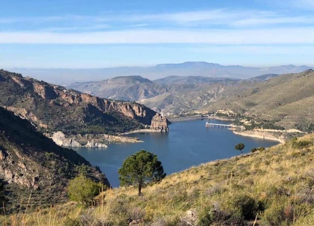 El Hogar De Mercedes Güéjar Sierra Eksteriør billede