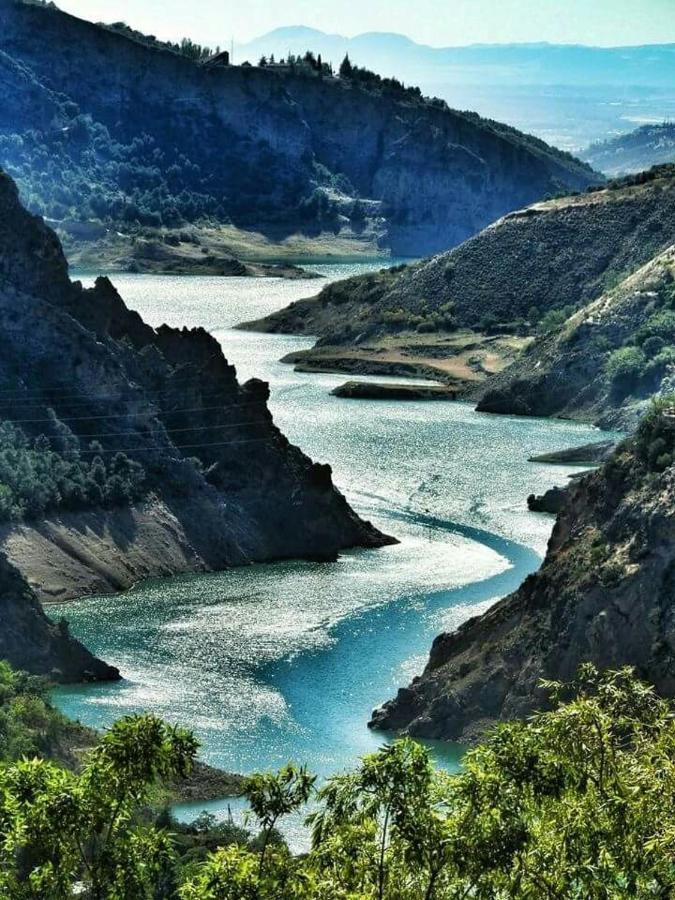 El Hogar De Mercedes Güéjar Sierra Eksteriør billede